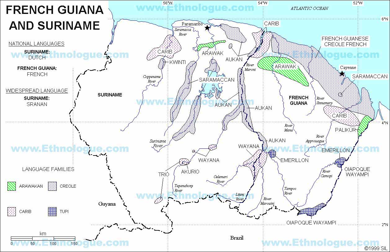 Languages of Suriname